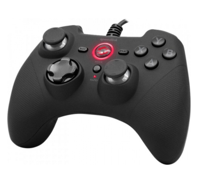 Speedlink Геймпад Speedlink RAIT PC/PS3/Switch Black (SL-650010-BK)