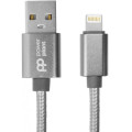 PowerPlant Дата кабель USB 2.0 AM to Lightning 1.0m PowerPlant (CA912322)