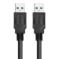 PowerPlant Дата кабель USB 3.0 AM/AM 1.5m PowerPlant (CA911820)