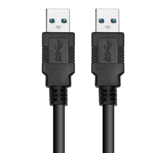 PowerPlant Дата кабель USB 3.0 AM/AM 1.5m PowerPlant (CA911820)