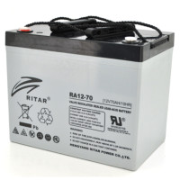 Батарея до ДБЖ Ritar 12V-70Ah (RA12-70)