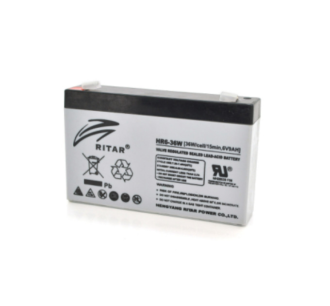 Ritar Батарея до ДБЖ Ritar 6V-9Ah (HR6-36W)