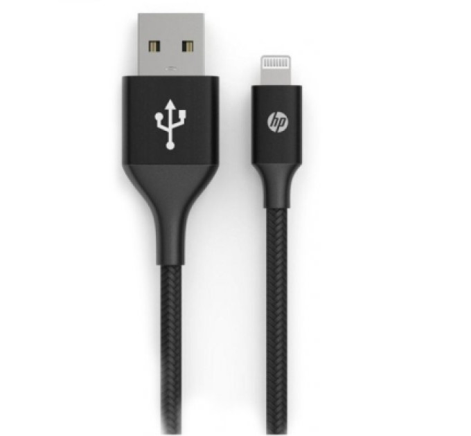 HP Дата кабель USB 2.0 AM to Lightning 1.0m HP (DHC-MF100-1M)