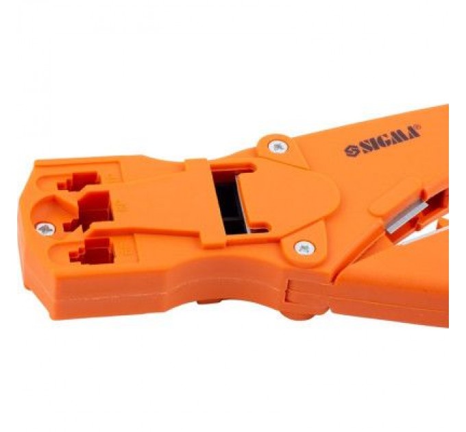 Sigma Інструмент Sigma для обжиму конекторів 4Р4С, 6Р6С, 8Р8С (4372401)