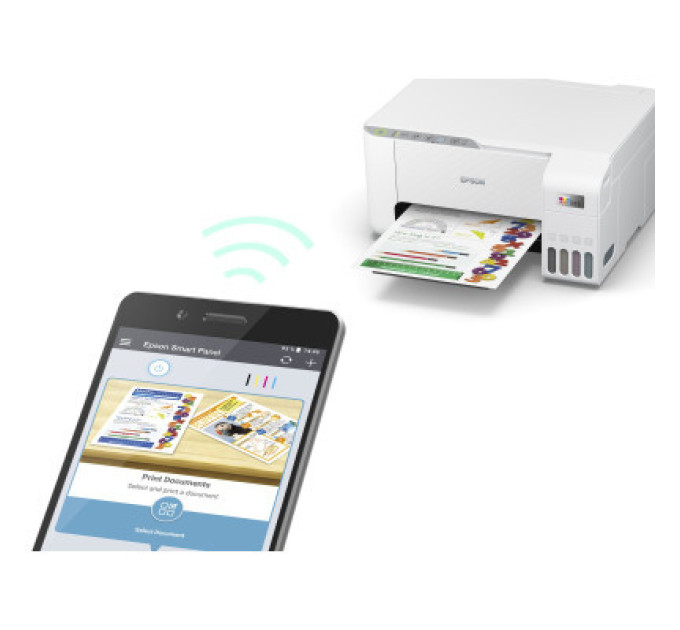 Epson Багатофункціональний пристрій Epson EcoTank L3256 c WiFi (C11CJ67414)