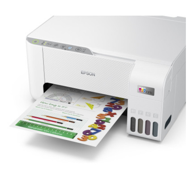Epson Багатофункціональний пристрій Epson EcoTank L3256 c WiFi (C11CJ67414)