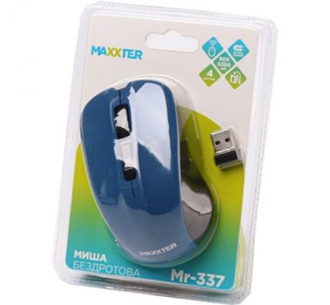 Maxxter Мишка Maxxter Mr-337-Bl