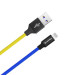 ColorWay Дата кабель USB 2.0 AM to Lightning 1.0m National ColorWay (CW-CBUL052-BLY)