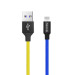 ColorWay Дата кабель USB 2.0 AM to Lightning 1.0m National ColorWay (CW-CBUL052-BLY)