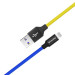 ColorWay Дата кабель USB 2.0 AM to Lightning 1.0m National ColorWay (CW-CBUL052-BLY)
