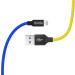ColorWay Дата кабель USB 2.0 AM to Lightning 1.0m National ColorWay (CW-CBUL052-BLY)