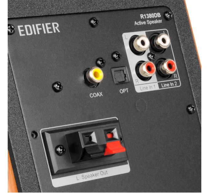 Edifier Акустична система Edifier R1380DB Bluetooth Brown (R1380DB_Brown)