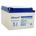 Ultracell Батарея до ДБЖ Ultracell 12V-26Ah, AGM (UL26-12)