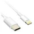 Atcom Дата кабель USB-C to Lightning 0.8m GOLD plated Atcom (A15277)