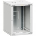 Conteg Шафа настінна Conteg 12U 19" глибина 450мм, RAL7035 (RQN-12-60/45)