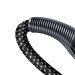 ColorWay Дата кабель USB-C to USB-C 1.2m 5A 100W transparent head ColorWay (CW-CBPDCC053-BK)