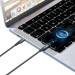 ColorWay Дата кабель USB-C to USB-C 1.2m 5A 100W transparent head ColorWay (CW-CBPDCC053-BK)