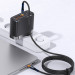 ColorWay Дата кабель USB-C to USB-C 1.2m 5A 100W transparent head ColorWay (CW-CBPDCC053-BK)