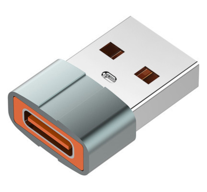 ColorWay Перехідник USB-C to USB-A ColorWay (CW-AD-CA)