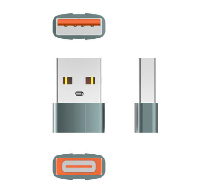ColorWay Перехідник USB-C to USB-A ColorWay (CW-AD-CA)
