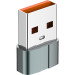 ColorWay Перехідник USB-C to USB-A ColorWay (CW-AD-CA)