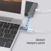 ColorWay Перехідник USB-A toUSB-C ColorWay (CW-AD-AC)