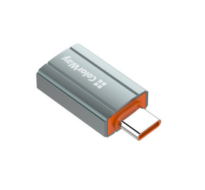 ColorWay Перехідник USB-A toUSB-C ColorWay (CW-AD-AC)
