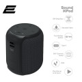 2E Акустична система 2E SoundXPod TWS MP3 Wireless Waterproof Black (2E-BSSXPWBK)