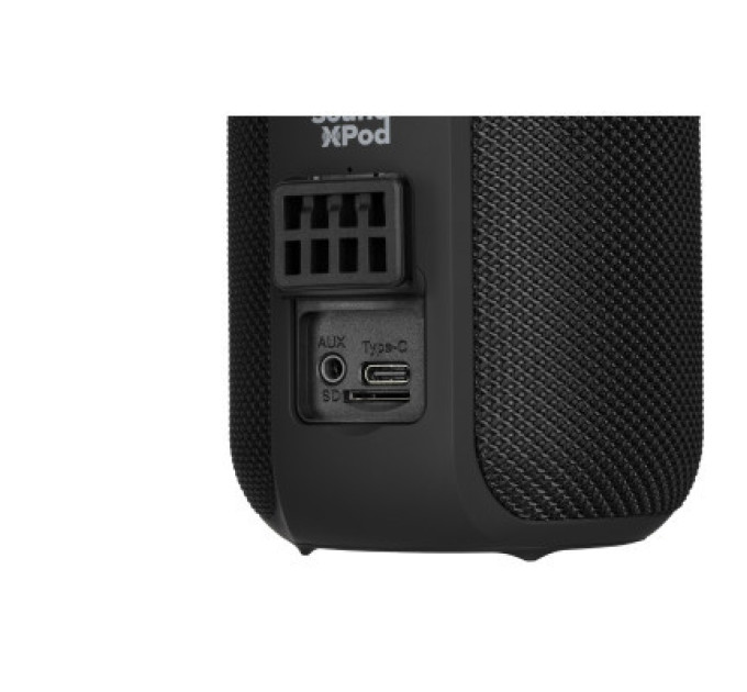 2E Акустична система 2E SoundXPod TWS MP3 Wireless Waterproof Black (2E-BSSXPWBK)