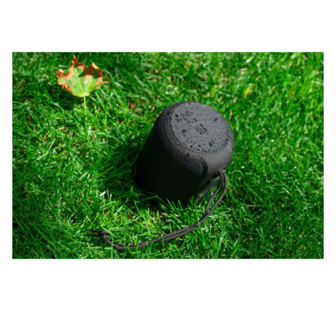 2E Акустична система 2E SoundXPod TWS MP3 Wireless Waterproof Black (2E-BSSXPWBK)