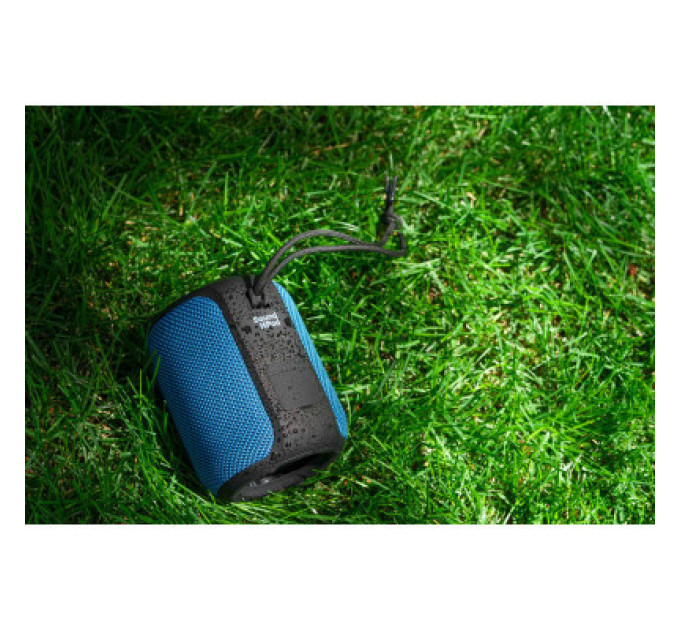 2E Акустична система 2E SoundXPod TWS MP3 Wireless Waterproof Blue (2E-BSSXPWBL)