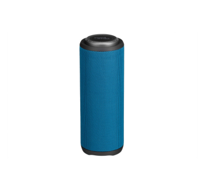 2E Акустична система 2E SoundXTube Plus TWS MP3 Wireless Waterproof Blue (2E-BSSXTPWBL)