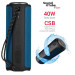 2E Акустична система 2E SoundXTube Plus TWS MP3 Wireless Waterproof Blue (2E-BSSXTPWBL)