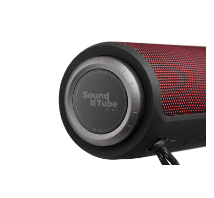 2E Акустична система 2E SoundXTube Plus TWS MP3 Wireless Waterproof Red (2E-BSSXTPWRD)