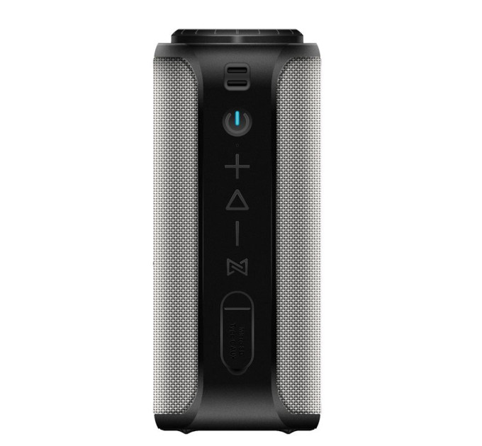 2E Акустична система 2E SoundXTube TWS MP3 Wireless Waterproof Grey (2E-BSSXTWGY)