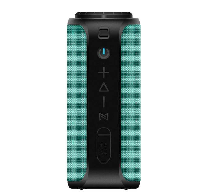 2E Акустична система 2E SoundXTube TWS MP3 Wireless Waterproof Turquoise (2E-BSSXTWTQ)