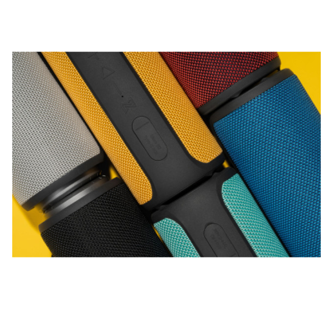 2E Акустична система 2E SoundXTube TWS MP3 Wireless Waterproof Turquoise (2E-BSSXTWTQ)