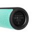 2E Акустична система 2E SoundXTube TWS MP3 Wireless Waterproof Turquoise (2E-BSSXTWTQ)
