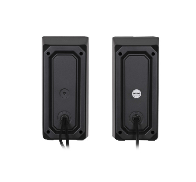 2E Акустична система 2E PCS233 RGB USB Black (2E-PCS233BK)