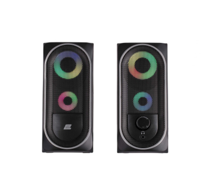 2E Акустична система 2E PCS234 RGB USB Black (2E-PCS234BK)