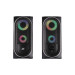 2E Акустична система 2E PCS234 RGB USB Black (2E-PCS234BK)