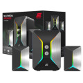 2E Акустична система 2E PCS301 RGB USB Black (2E-PCS301BK)