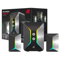 Акустична система 2E PCS301 RGB USB Black (2E-PCS301BK)