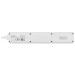 REAL-EL Мережевий фільтр живлення REAL-EL RS-6 Protect M 5m, white (EL122300035)
