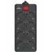 REAL-EL Мережевий фільтр живлення REAL-EL RS-8 Protect 5m, black (EL122300024)