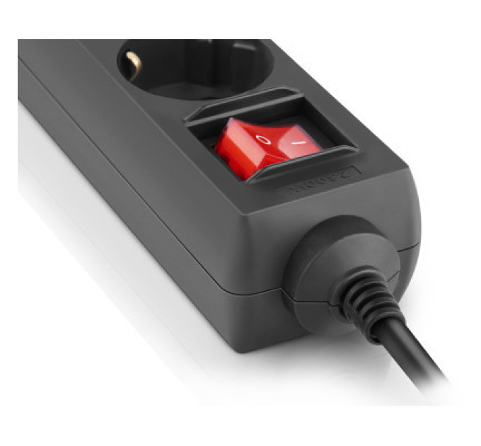 REAL-EL Мережевий фільтр живлення REAL-EL RS-Protect M 1.8m, black (EL122300026)