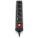 REAL-EL Мережевий фільтр живлення REAL-EL RS-Protect M 1.8m, black (EL122300026)