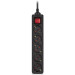 REAL-EL Мережевий фільтр живлення REAL-EL RS-Protect M 1.8m, black (EL122300026)