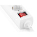REAL-EL Мережевий фільтр живлення REAL-EL RS-Protect M 1.8m, white (EL122300025)