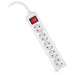 REAL-EL Мережевий фільтр живлення REAL-EL RS-Protect M 1.8m, white (EL122300025)
